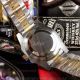 Perfect Replica Rolex GMT-Master II Black Face 2-Tone Band 40mm Watch (5)_th.jpg